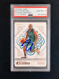 2015-16 Panini Excalibur #117 Nicolas Batum Signed Card AUTO 10 PSA Slabbed Hornets