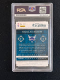 2015-16 Panini Excalibur #117 Nicolas Batum Signed Card AUTO 10 PSA Slabbed Hornets