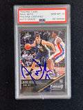 2015-16 Panini Threads #171 Raul Neto Signed Card AUTO 10 PSA/DNA Slabbed Jazz