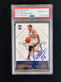 2015-16 Panini Excalibur #161 Raul Neto Signed Card AUTO 10 PSA/DNA Slabbed RC Jazz