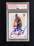 2014-15 Panini Excalibur #10 Thaddeus Young Signed Card AUTO 10 PSA Slabbed