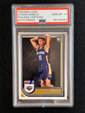 2022-2023 Panini Hoops #238 Dyson Daniels Signed Card AUTO 10 PSA/DNA Slabbed RC Pelicans