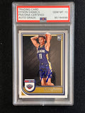 2022-2023 Panini Hoops #238 Dyson Daniels Signed Card AUTO 10 PSA/DNA Slabbed RC Pelicans