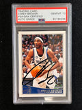 2009-10 Topps #171 Corey Brewer Signed Card AUTO PSA/DNA Slabbed Timberwolves