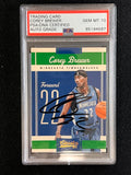 2010-11 Classics Basketball #38 Corey Brewer Signed Card AUTO 10 PSA/DNA Slabbed Timberwolves