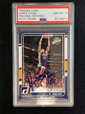 2015-16 Donruss Basketball #191 Dante Exum Signed Card AUTO PSA/DNA Slabbed Jazz