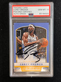 2012-13 Panini #35 Corey Brewer Signed Card AUTO 10 PSA/DNA Slabbed Nuggets