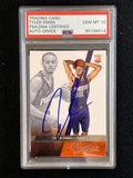 2014-15 Panini Prestige #176 Tyler Ennis Signed Rookie Card AUTO 10 PSA Slabbed RC Suns