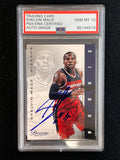 2012-13 Panini Prestige #193 Shelvin Mack Signed Card AUTO PSA Slabbed Wizards