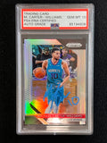 2018-19 Panini Prizm Red White Blue #44 Michael Carter-Williams Signed Card AUTO PSA/DNA Slabbed Rockets