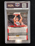 2020-21 Panini Prizm #6 ZACH COLLINS Signed Card AUTO 10 PSA Slabbed Blazers