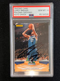 2009-10 Panini Basketball #212 Corey Brewer Signed Card AUTO 10 PSA Slabbed Timberwolves