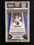 2017-18 Panini Prizm #95 Wesley Matthews Signed Card AUTO 10 PSA Slabbed Mavericks