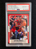 2007-08 Fleer Ultra #144 Cuttino Mobley Signed Card AUTO 10 PSA Slabbed Clippers