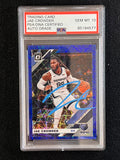 2019-20 Panini Prizm #150 Jae Crowder Signed Card AUTO 10 PSA Slabbed Grizzlies