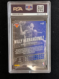 2017-18 Panini Prestige #65 Willy Hernangomez Signed Card AUTO 10 PSA Slabbed Knicks