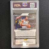 2020-21 Panini Prizm #12 Spencer Dinwiddie Signed Card AUTO PSA Slabbed Nets