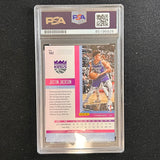 2017-18 Panini Status #142 JUSTIN JACKSON Signed Card AUTO PSA Slabbed RC Kings