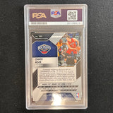 2016-17 Panini Prizm #195 Omer Asik Signed Card AUTO PSA/DNA Slabbed Pelicans