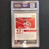 2021-22 Panini Contenders Optic #25 Fred VanVleet Signed Card AUTO PSA Slabbed Raptors