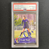 2021 Parkside NWSL Premier Edition #161 Carson Pickett signed Card PSA/DNA AUTO Courage