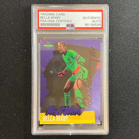 2021 Parkside Legend #NW24 Bella Bixby Signed Card AUTO PSA Slabbed Portland Thorns