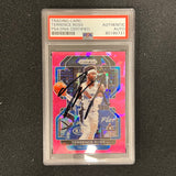 2021-22 Panini Prizm #189 Terrence Ross Signed Card AUTO PSA Slabbed Magic