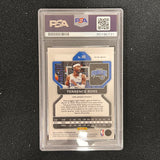 2021-22 Panini Prizm #189 Terrence Ross Signed Card AUTO PSA Slabbed Magic