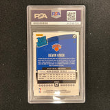 2018-19 Donruss Optic Rated Rookie #190 Kevin Knox Signed Card AUTO PSA Slabbed RC Knicks