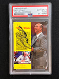 1994 Classic Games Dick Vitale Signed Card PSA Slabbed Auto Broadcaster