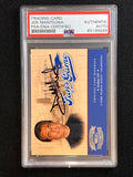 2004 Panini Throwback Threads #203 Joe Mantegna Signed Card PSA Slabbed AUTO Cubs