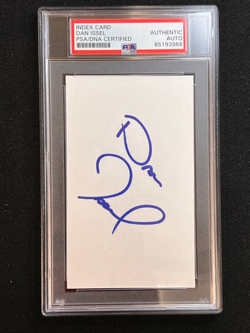 Dan Issel Signed CUT AUTO PSA Slabbed Nuggets