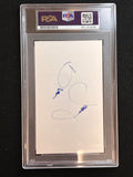 Dan Issel Signed CUT AUTO PSA Slabbed Nuggets