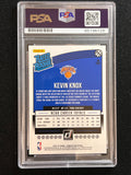 2018-19 Donruss Optic Rated Rookie #190 Kevin Knox Signed Card AUTO PSA Slabbed RC Knicks