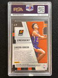 2019-20 Panini Prizm #13 Cameron Johnson Signed Card PSA Slabbed Auto RC Suns