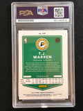 2021-22 Panini Donruss #44 TJ WARREN Signed card AUTO PSA Slabbed Pacers