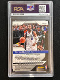 2018-19 Panini Donruss #92 Tim Hardaway Jr. Signed Card AUTO PSA Slabbed Mavs