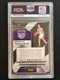 2016-17 Panini Prizm #113 Georgios Papagiannis Signed Card AUTO PSA Slabbed RC Kings