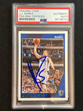 2016-17 NBA Hoops #209 JJ Barea Signed Card AUTO PSA/DNA Slabbed Mavericks