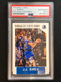 2015-16 NBA Hoops #211 JJ Barea Signed Card AUTO PSA/DNA Slabbed Mavericks