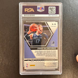 2019-20 Panini Mosaic #86 Jonas Valanciunas Signed Card AUTO PSA Slabbed Grizzlies