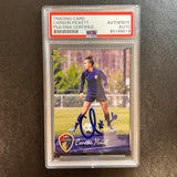 2021 Parkside NWSL Premier Edition #161 Carson Pickett signed Card PSA/DNA AUTO Courage