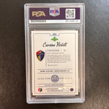 2021 Parkside NWSL Premier Edition #161 Carson Pickett signed Card PSA/DNA AUTO Courage