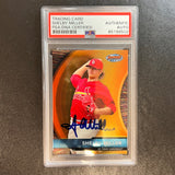 2012 Bowman #BBP5 Shelby Miller Signed Card PSA Slabbed AUTO STL. Cardinals