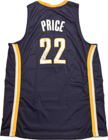 AJ Price signed Jersey PSA/DNA Autographed Indiana Pacers