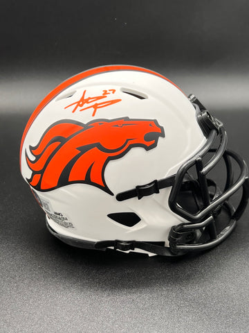 Steve Atwater Signed Mini Helmet PSA/DNA Denver Broncos Autographed