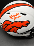 Steve Atwater Signed Mini Helmet PSA/DNA Denver Broncos Autographed