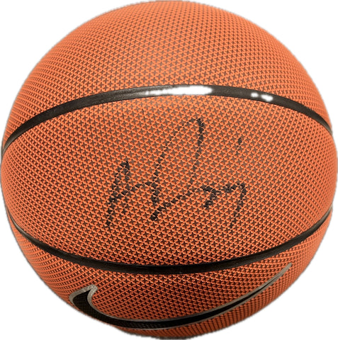 Anthony Davis signed Basketball PSA/DNA Los Angeles Lakers autographed