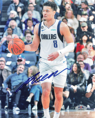 Josh Green signed 8x10 photo PSA/DNA Dallas Mavericks Autographed