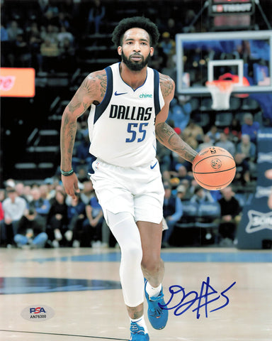 Derrick Jones Jr. signed 8x10 photo PSA/DNA Dallas Mavericks Autographed